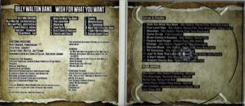 CD Billy Walton Band: Wish For What You Want