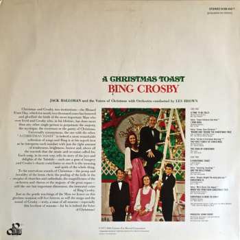 LP Bing Crosby: A Christmas Toast