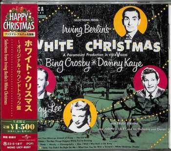 CD Bing Crosby: Selections From Irving Berlin's White Christmas LTD