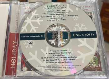 CD Bing Crosby: I Wish You A Merry Christmas