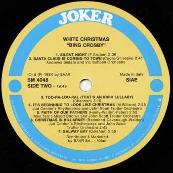 LP Bing Crosby: White Christmas