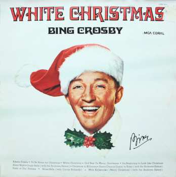 LP Bing Crosby: White Christmas