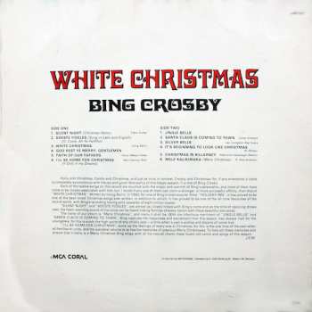 LP Bing Crosby: White Christmas
