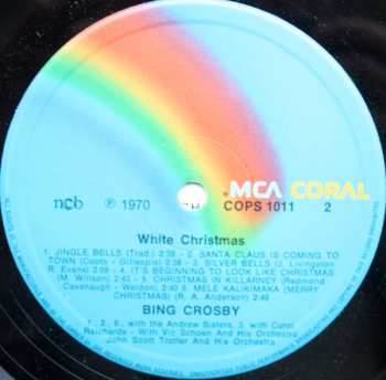 LP Bing Crosby: White Christmas