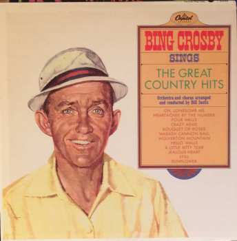 Album Bing Crosby: Sings The Great Country Hits