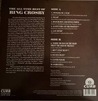 LP Bing Crosby: The All-Time Best Of Bing Crosby