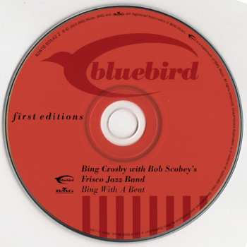 CD Bing Crosby: Bing With A Beat DIGI