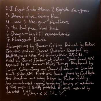 LP Binker Golding: Abstractions Of Reality Past And Incredible Feathers