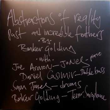 LP Binker Golding: Abstractions Of Reality Past And Incredible Feathers