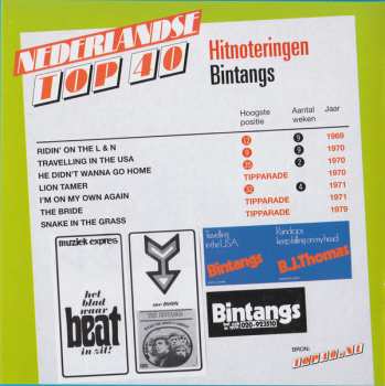 2CD Bintangs: The Golden Years Of Dutch Pop Music (A&B Sides 1965-1982)