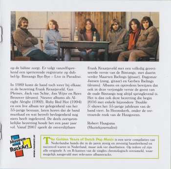 2CD Bintangs: The Golden Years Of Dutch Pop Music (A&B Sides 1965-1982)