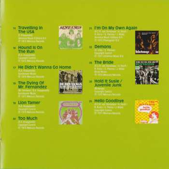 2CD Bintangs: The Golden Years Of Dutch Pop Music (A&B Sides 1965-1982)