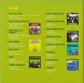 2CD Bintangs: The Golden Years Of Dutch Pop Music (A&B Sides 1965-1982)