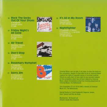 2CD Bintangs: The Golden Years Of Dutch Pop Music (A&B Sides 1965-1982)