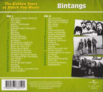 2CD Bintangs: The Golden Years Of Dutch Pop Music (A&B Sides 1965-1982)