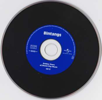 2CD Bintangs: The Golden Years Of Dutch Pop Music (A&B Sides 1965-1982)