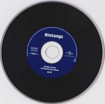 2CD Bintangs: The Golden Years Of Dutch Pop Music (A&B Sides 1965-1982)