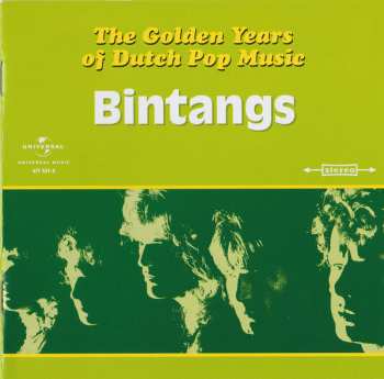 2CD Bintangs: The Golden Years Of Dutch Pop Music (A&B Sides 1965-1982)