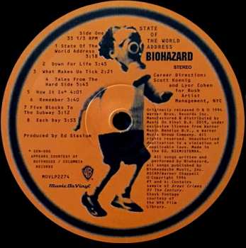 LP Biohazard: State of the World Address