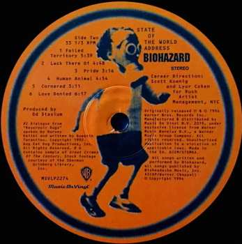 LP Biohazard: State of the World Address