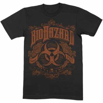 Merch Biohazard: Maglietta Since 1987 