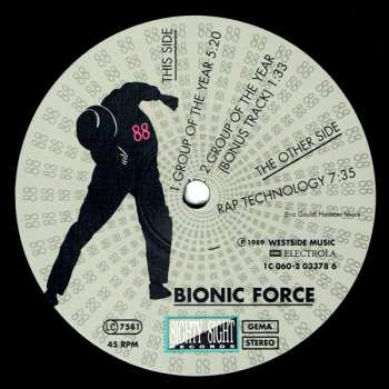 LP Bionic Force: Rap Technology