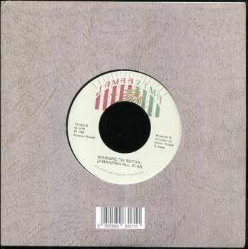 SP Bionic Singer: Botha Warning