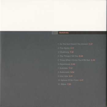 2CD Biosphere: Substrata