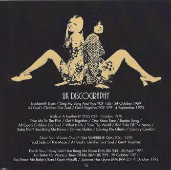 CD Birds Of A Feather: The Page One Recordings