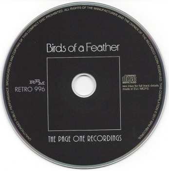 CD Birds Of A Feather: The Page One Recordings