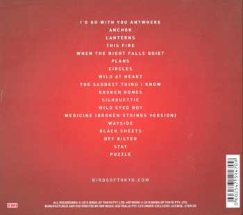 CD Birds Of Tokyo: Playlist