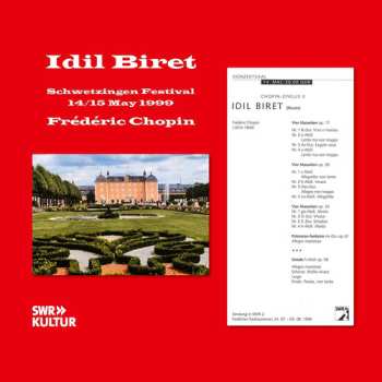 Album Biret,idil: Schwetzingen Festival 1999
