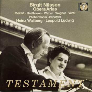 Album Ludwig van Beethoven: Birgit Nilsson Singt Arien