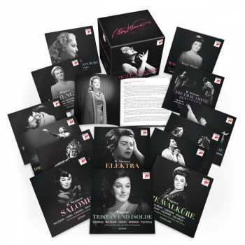 31CD/Set di cofanetti Birgit Nilsson: The Great Live Recordings