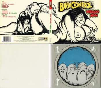 CD Birth Control: Hoodoo Man DIGI