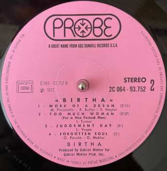 LP Birtha: Birtha