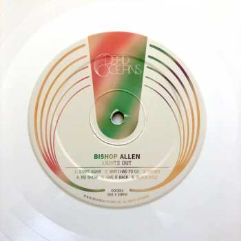 LP Bishop Allen: Lights Out LTD | CLR