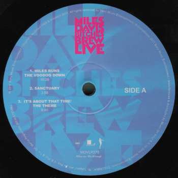 2LP Miles Davis: Bitches Brew Live