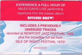 2LP Miles Davis: Bitches Brew Live