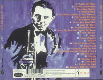 CD Bix Beiderbecke: 1927-1930