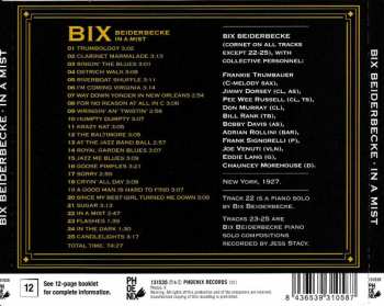 CD Bix Beiderbecke: In A Mist