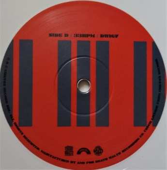 2LP Bixio, Frizzi & Tempera: Sette Note In Nero (Original Motion Picture Soundtrack) CLR