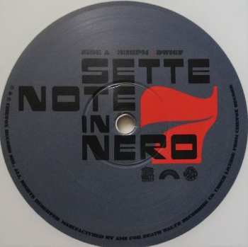 2LP Bixio, Frizzi & Tempera: Sette Note In Nero (Original Motion Picture Soundtrack) CLR