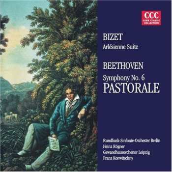 Album Bizet / Beethoven / Konwitschny / Rogner: L'arlesienne Suite