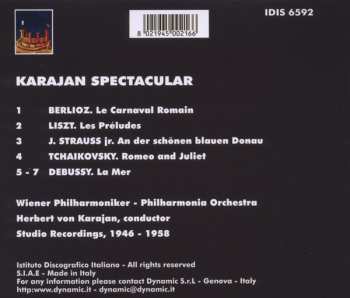 CD Pyotr Ilyich Tchaikovsky: Karajan Spectacular