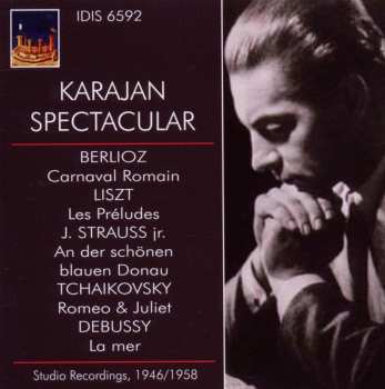 CD Pyotr Ilyich Tchaikovsky: Karajan Spectacular