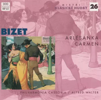 Georges Bizet: L'Arlésienne Suites, Carmen Suites