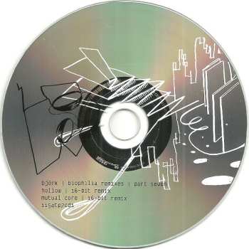 CD Björk: Biophilia Remixes | Part Seven