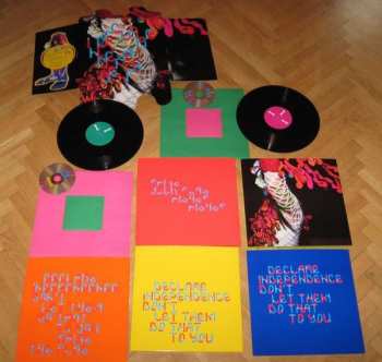 2LP/CD/DVD/Set di cofanetti Björk: Declare Independence LTD