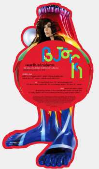 2LP/CD/DVD/Set di cofanetti Björk: Earth Intruders LTD